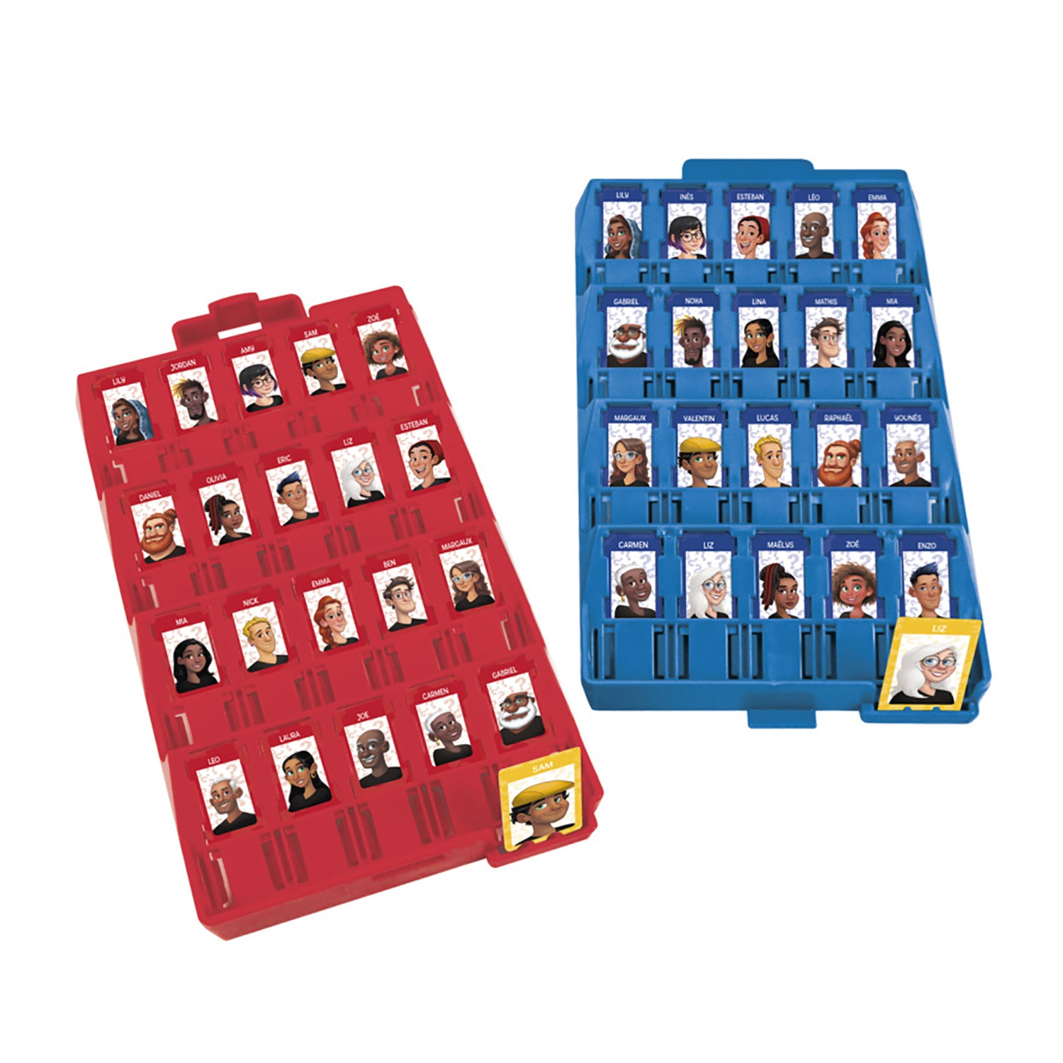 HASBRO - Indovina Chi? Gioca Ovunque - Versione da Viaggio